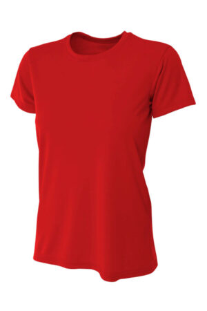 A4NW3201 a4 women's cooling performance short sleeve tee
