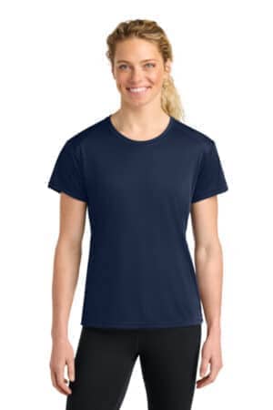 NAVY A4NW3201 a4 women's cooling performance short sleeve tee