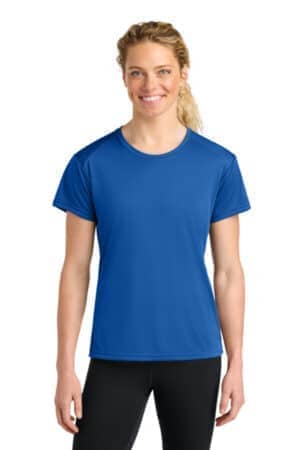 ROYAL A4NW3201 a4 women's cooling performance short sleeve tee