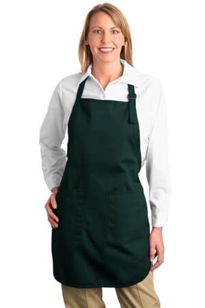 HUNTER HUNTER A500 port authority full-length apron with pockets