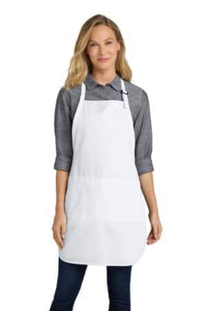 A703 port authority easy care full-length apron with stain release