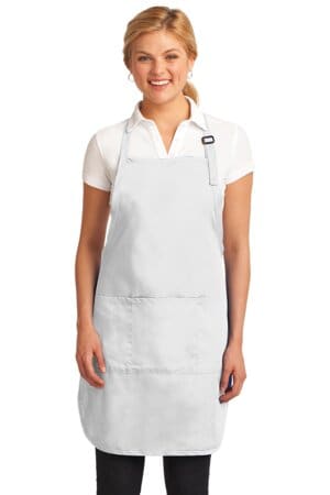 A703 port authority easy care full-length apron with stain release