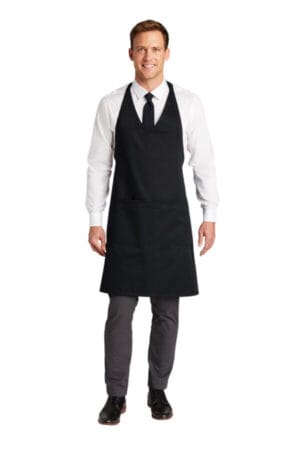 A704 port authority easy care tuxedo apron with stain release