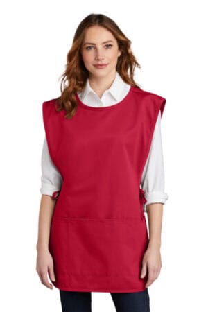 RED A705 port authority easy care cobbler apron with stain release