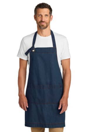 A901 port authority signature denim apron