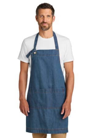 MEDIUM DENIM A901 port authority signature denim apron