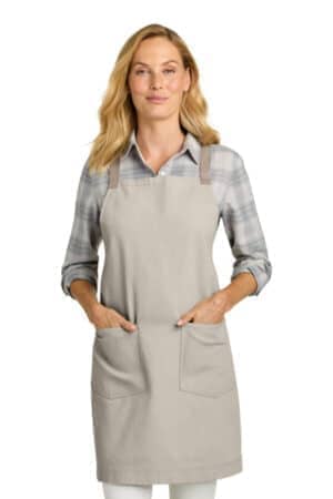 SAHARA A902 port authority signature heavy twill crossback apron