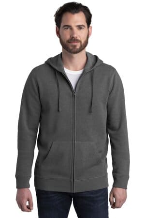 AA8050 alternative indy blended fleece zip hoodie