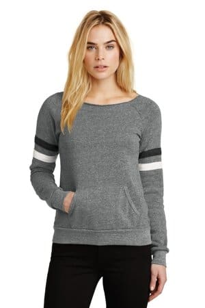 AA9583 alternative women's maniac sport eco-fleece sweatshirt