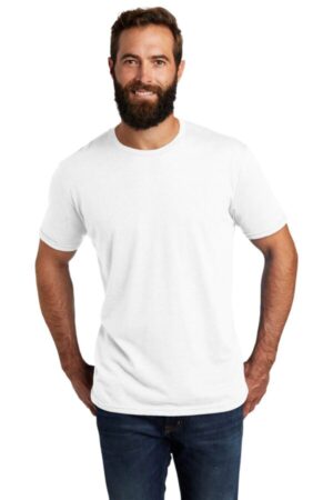 BRIGHT WHITE AL2004 allmade unisex tri-blend tee