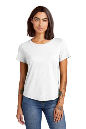 AL2015 allmade women's relaxed tri-blend scoop neck tee