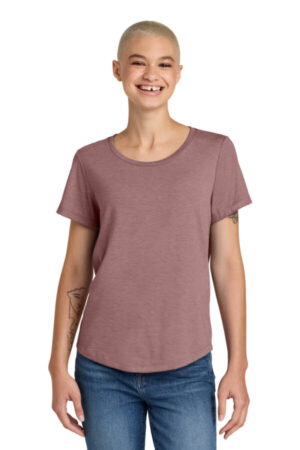 AL2015 allmade women's relaxed tri-blend scoop neck tee