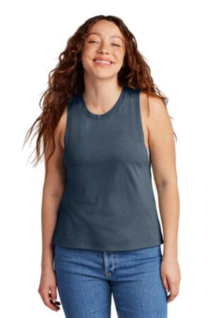 REBEL BLUE AL2020 allmade women's tri-blend muscle tank