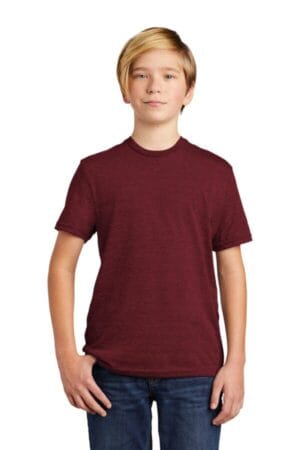 VINO RED AL207 allmade youth tri-blend tee