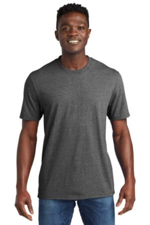 RELOADED CHARCOAL HEATHER AL2300 allmade unisex recycled blend tee