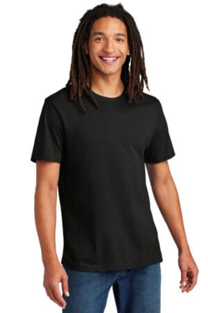 DEEP BLACK AL3000 allmade unisex heavyweight recycled cotton tee