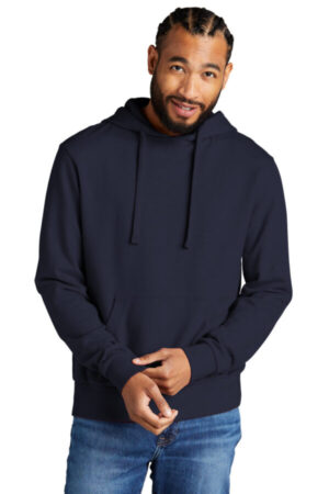 AL4000 allmade unisex organic french terry pullover hoodie