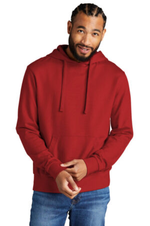 REVOLUTION RED AL4000 allmade unisex organic french terry pullover hoodie
