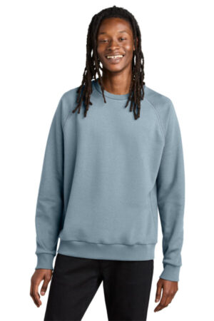 AL5004 allmade unisex organic cvc fleece crewneck sweatshirt