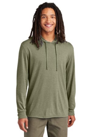 OLIVE YOU GREEN AL6003 allmade unisex tri-blend hoodie tee