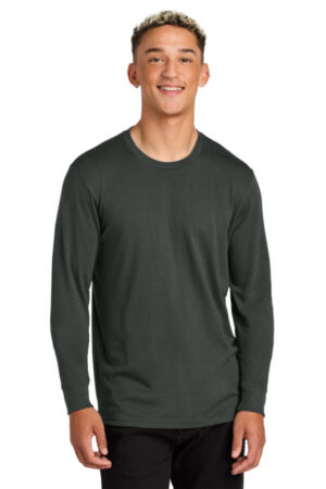 TERRAIN GREY AL6104 allmade unisex long sleeve organic cotton tee