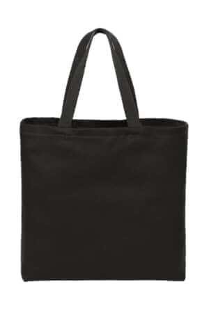 BLACK B050 port authority-ideal twill convention tote