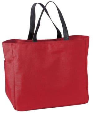 RED B0750 port authority-essential tote