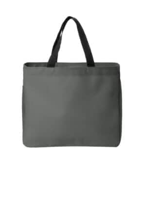 CHARCOAL CHARCOAL B0750 port authority-essential tote