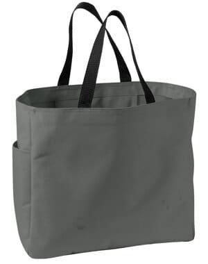 CHARCOAL B0750 port authority-essential tote