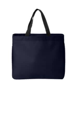 NAVY B0750 port authority-essential tote