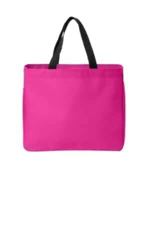TROPICAL PINK TROPICAL PINK B0750 port authority-essential tote