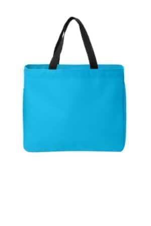 TURQUOISE B0750 port authority-essential tote
