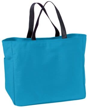 TURQUOISE B0750 port authority-essential tote
