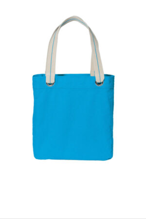 TURQUOISE B118 port authority allie tote