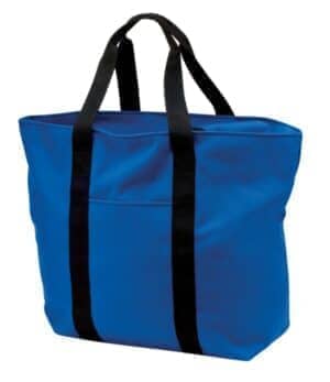 ROYAL/ BLACK B5000 port authority all-purpose tote