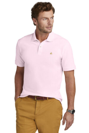 PEARL PINK BB18200 brooks brothers pima cotton pique polo
