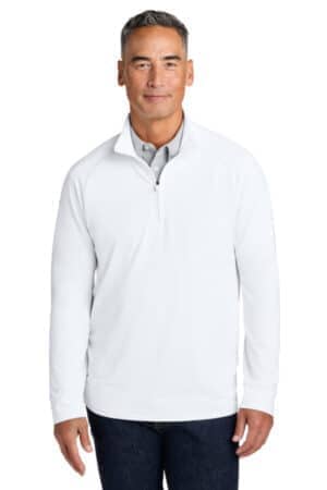 brooks brothers ½ and ¼ zip by Corporate Casuals