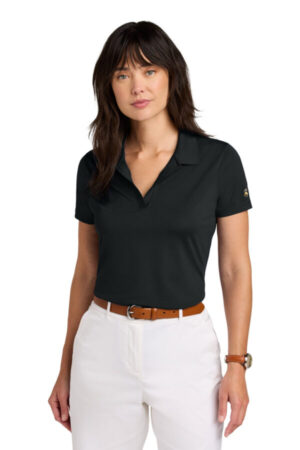 BB18221 brooks brothers women's mesh pique performance polo