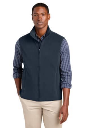 NIGHT NAVY NIGHT NAVY BB18614 brooks brothers fleece vest