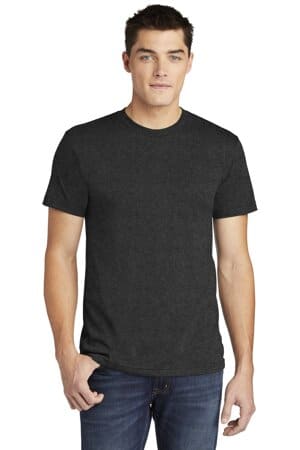 HEATHER BLACK BB401W american apparel poly-cotton t-shirt
