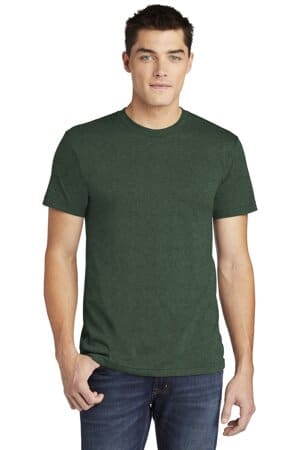 HEATHER FOREST BB401W american apparel poly-cotton t-shirt
