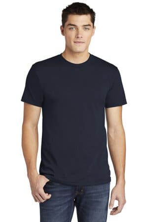 NAVY BB401W american apparel poly-cotton t-shirt