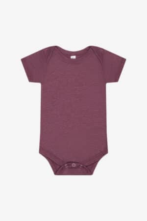 BC100B bella canvas infant jersey short sleeve one piece