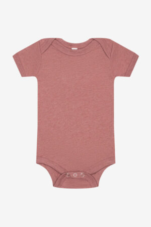 BC100B bella canvas infant jersey short sleeve one piece