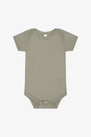 HEATHER STONE HEATHER STONE BC100B bella canvas infant jersey short sleeve one piece