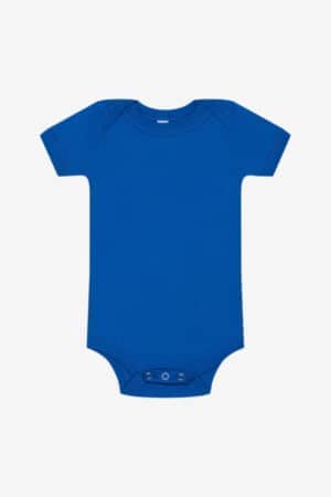 TRUE ROYAL TRUE ROYAL BC100B bella canvas infant jersey short sleeve one piece