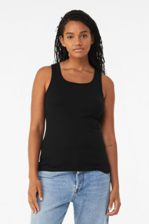 Bella canvas BC1080 bella canvas women's baby rib tank