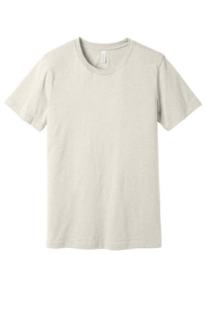 HEATHER NATURAL BC3001CVC bella canvas unisex heather cvc short sleeve tee