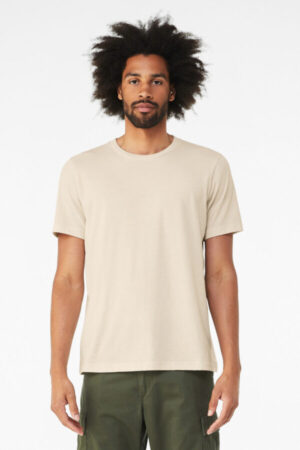 BC3001CVC bella canvas unisex heather cvc short sleeve tee
