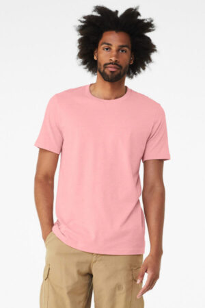 BC3001CVC bella canvas unisex heather cvc short sleeve tee